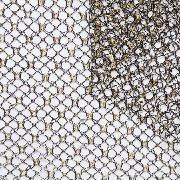 T25M13718 | Résille en Lurex Doré