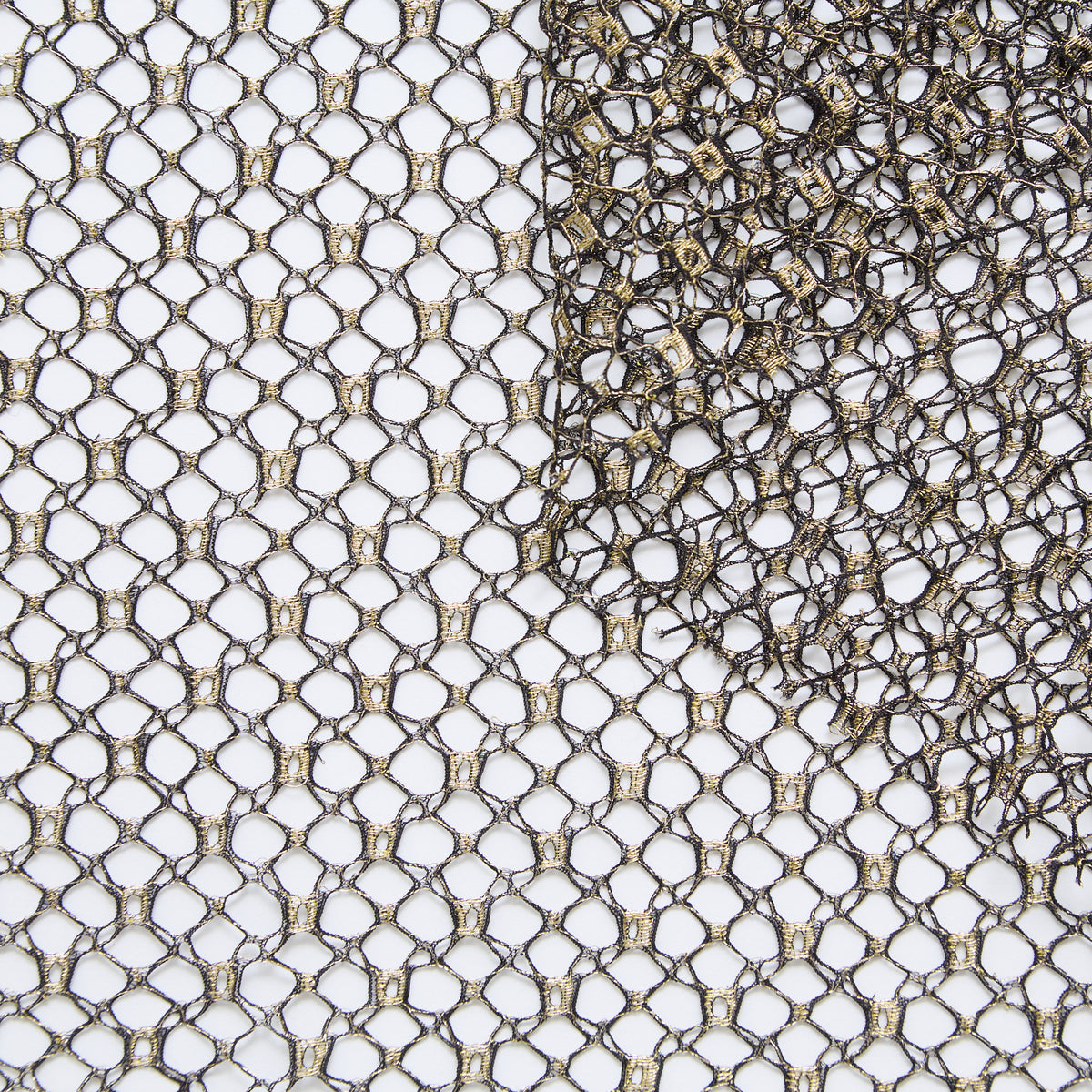 T25M13718 | Résille en Lurex Doré