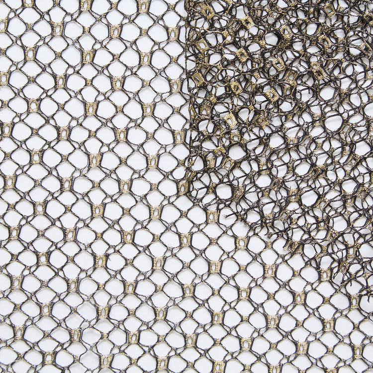T25M13718 | Résille en Lurex Doré - vue 1