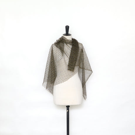  Résille en Lurex Doré