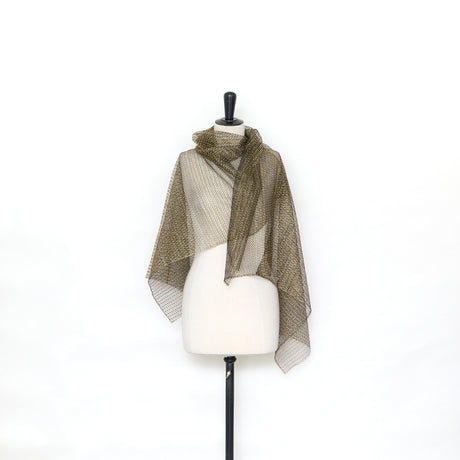  Résille en Lurex Doré
