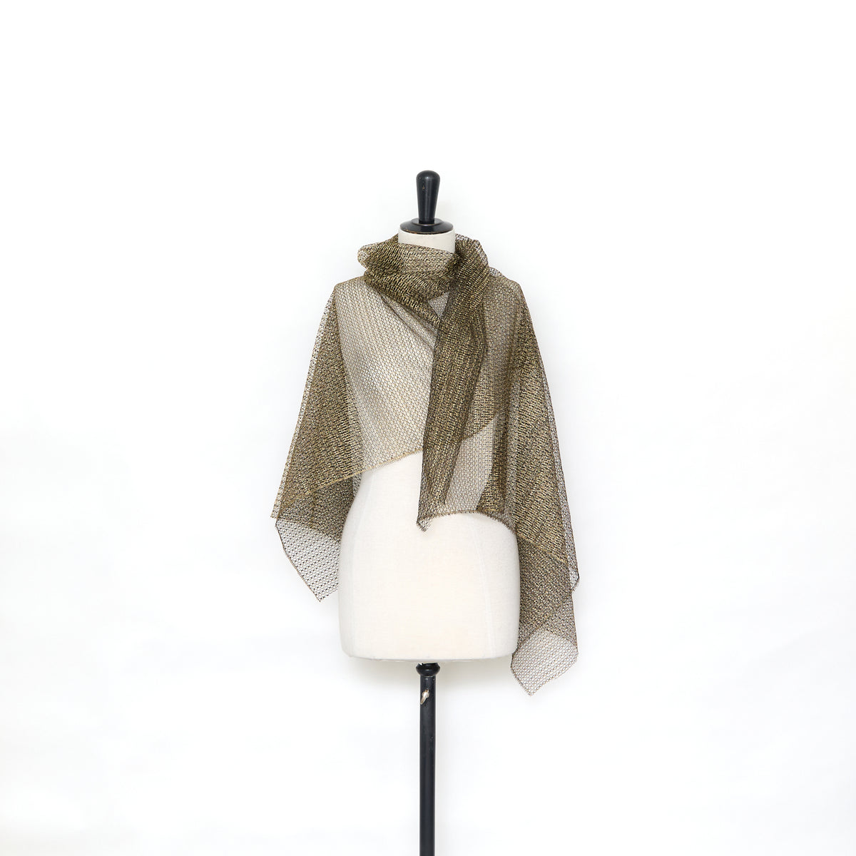 T25M13719 | Résille en Lurex Doré