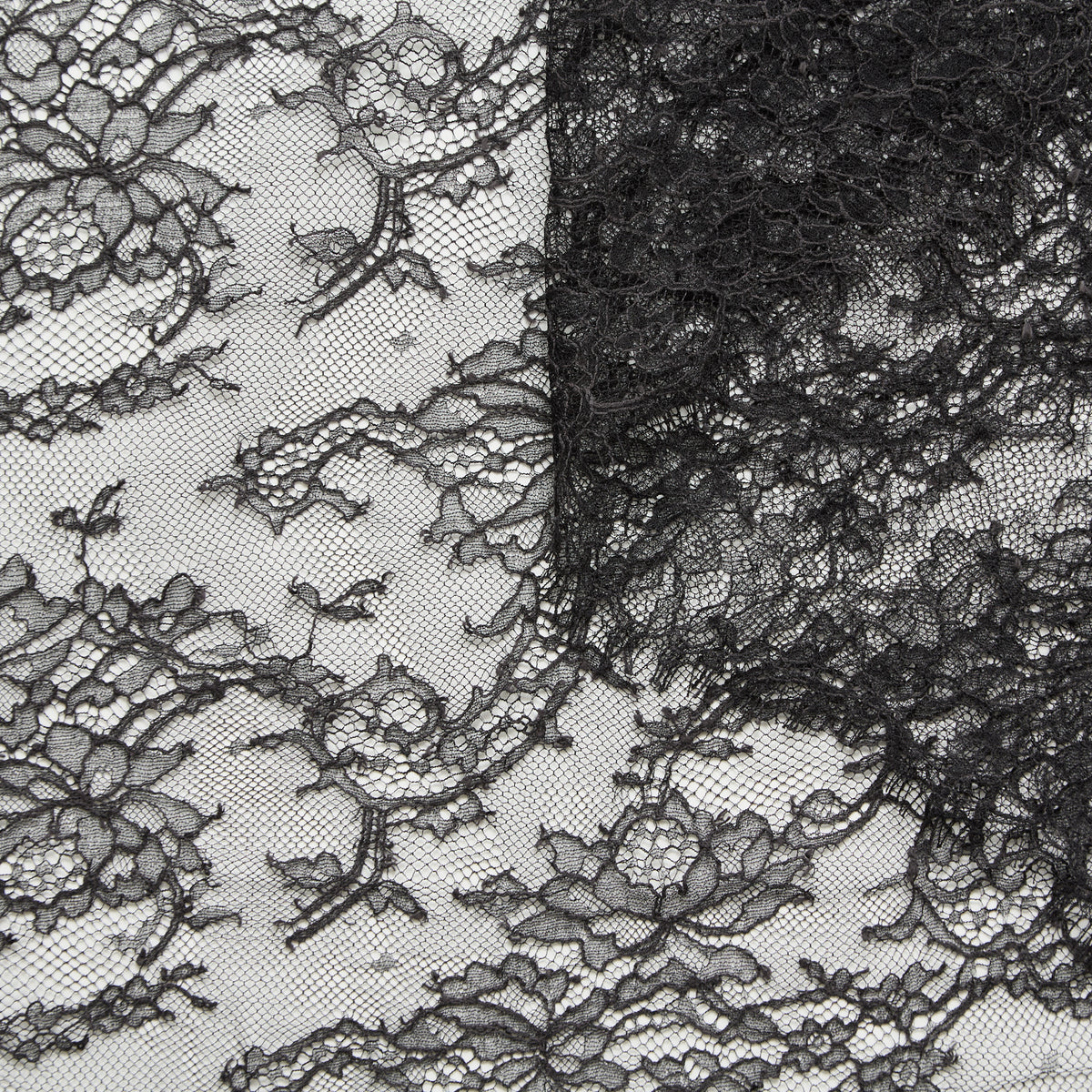 T25M13721 | Dentelle Florale Chantilly