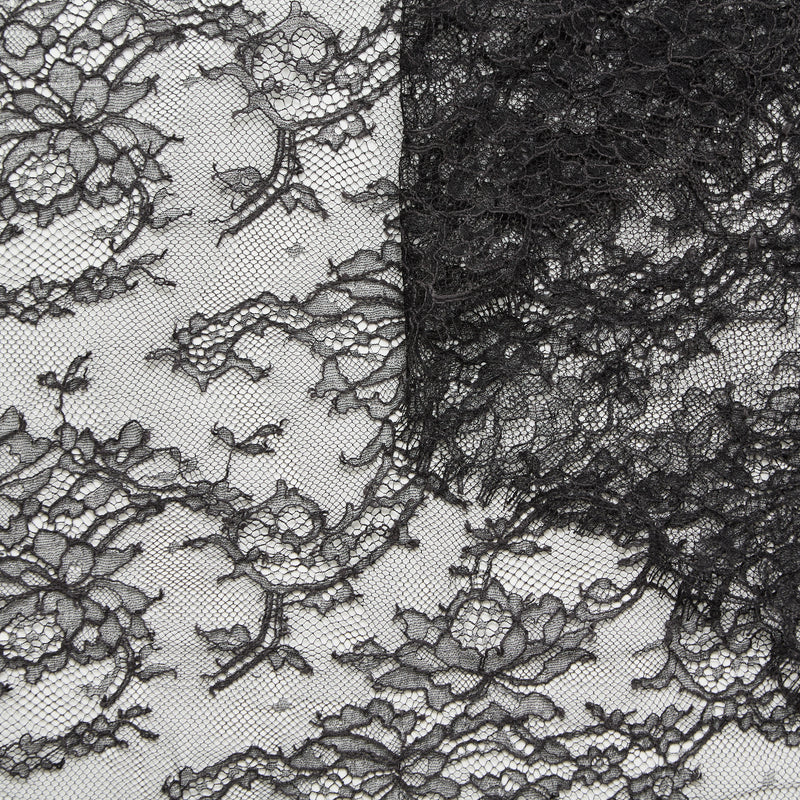 T25M13721 | Dentelle Florale Chantilly