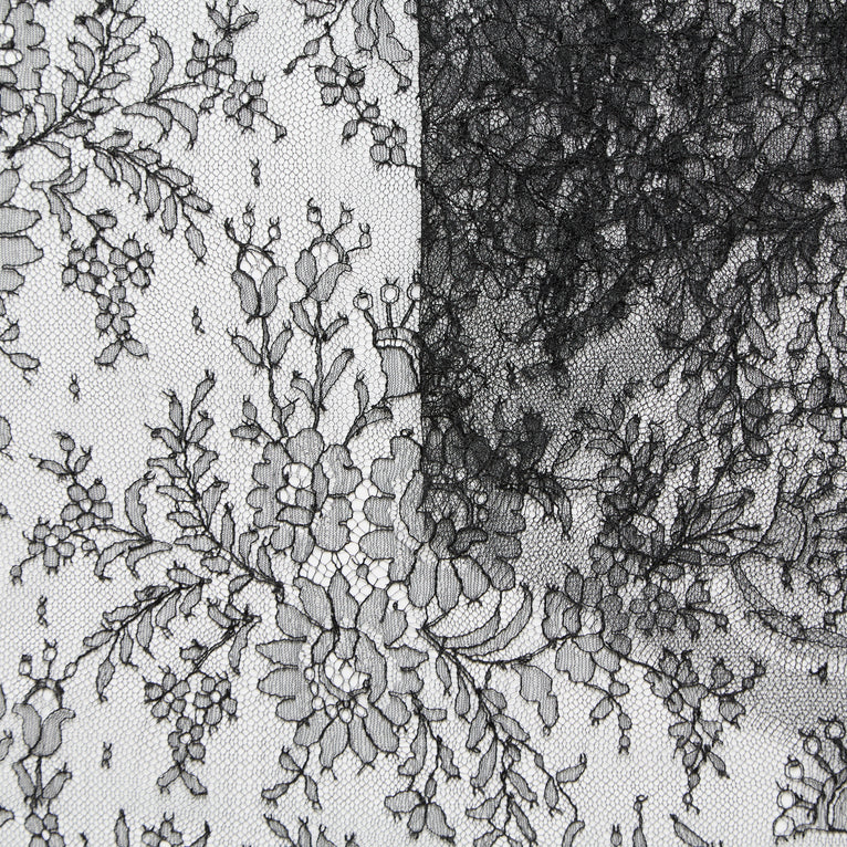 T25M13722 | Chantilly Floral Lace Galloon 30cm - view 1
