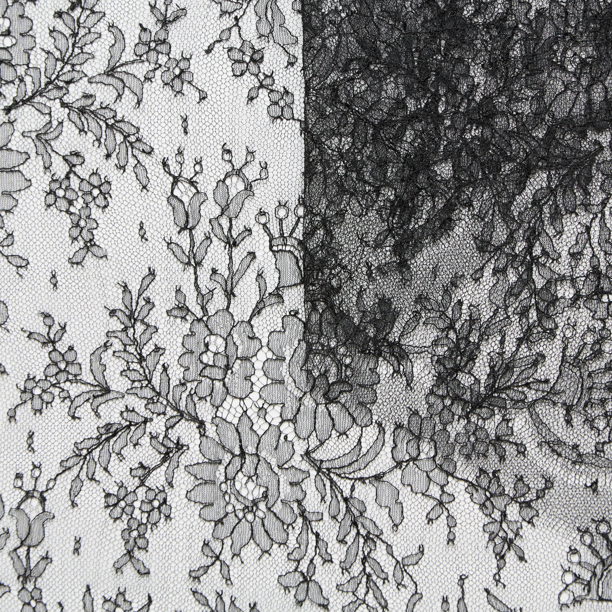 T25M13722 | Galon Dentelle Florale Chantilly 30 cm