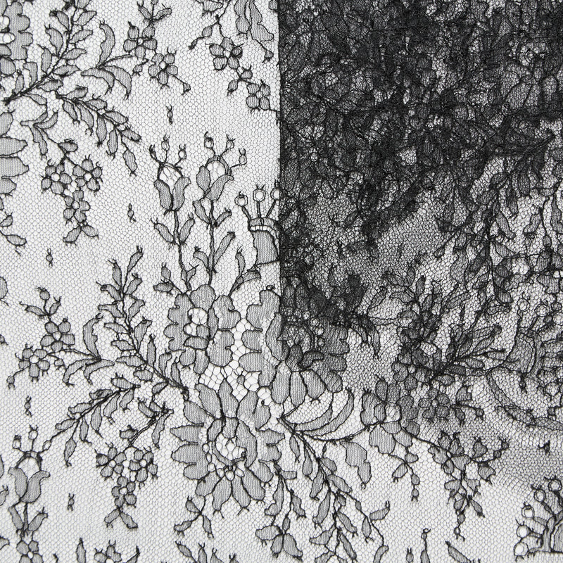 T25M13722 | Galon Dentelle Florale Chantilly 30 cm