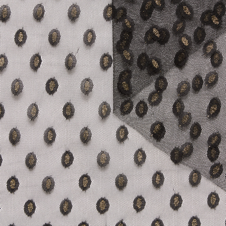 T25M13723 | Pois Dorés sur Tulle - vue 1