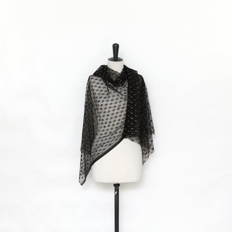 T25M13723 | Pois Dorés sur Tulle