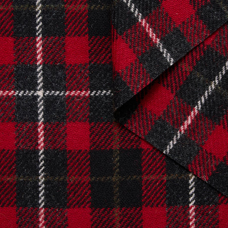 T25M13727 | Virgin Wool Scottish Tartan