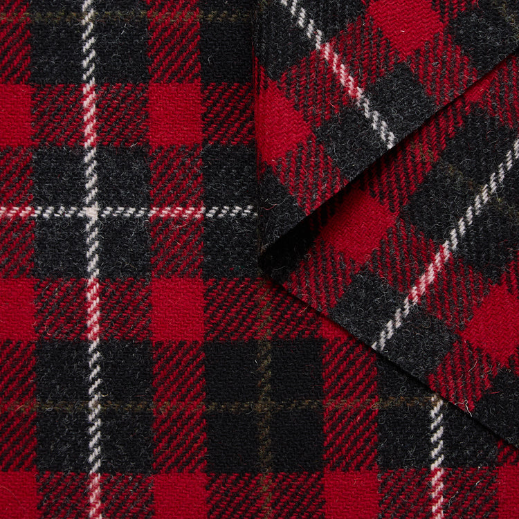 T25M13727 | Virgin Wool Scottish Tartan - view 1