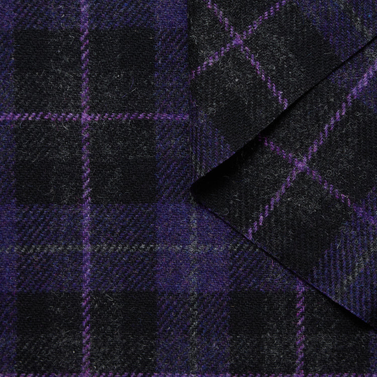 T25M13727 | Tartan Ecossais en Laine Vierge - vue 1