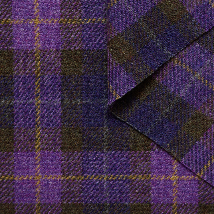 T25M13727 | Tartan Ecossais en Laine Vierge - vue 1