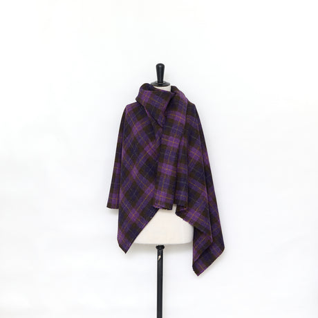  Tartan Ecossais en Laine Vierge