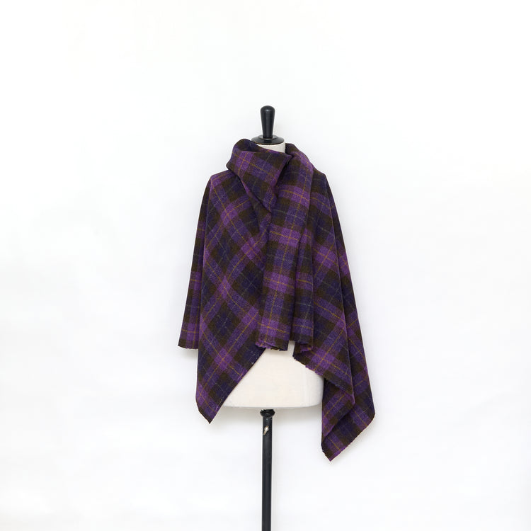 T25M13727 | Tartan Ecossais en Laine Vierge - vue 2