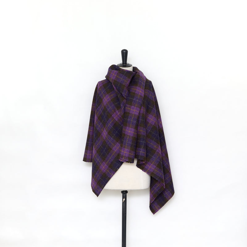 T25M13727 | Tartan Ecossais en Laine Vierge