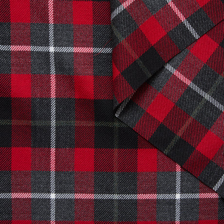T25M13728 | Drap Tartant en Laine RWS