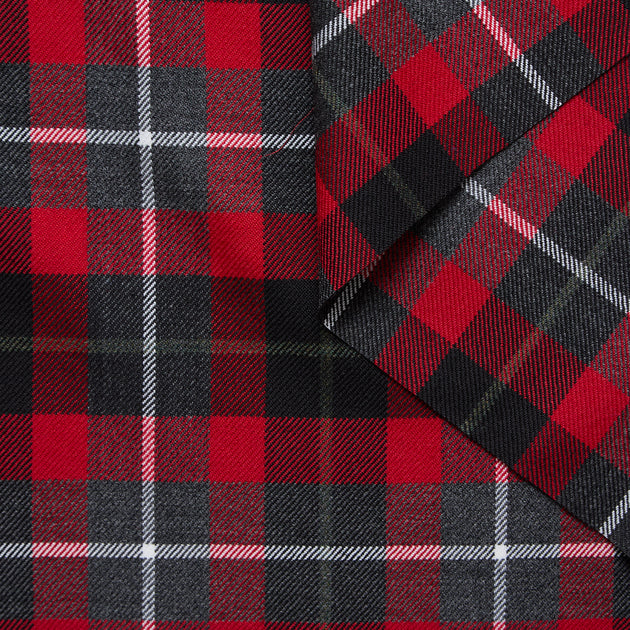 T25M13728 | Drap Tartant en Laine RWS