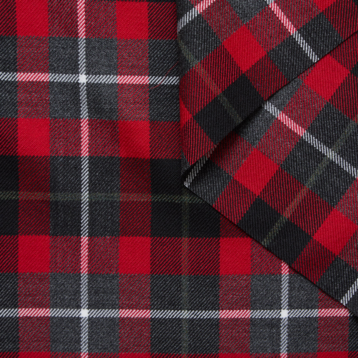 T25M13728 | Drap Tartant en Laine RWS