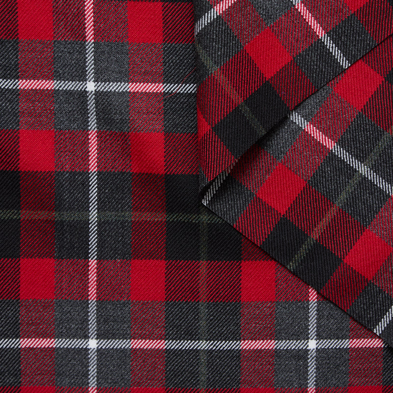 T25M13728 | Drap Tartant en Laine RWS