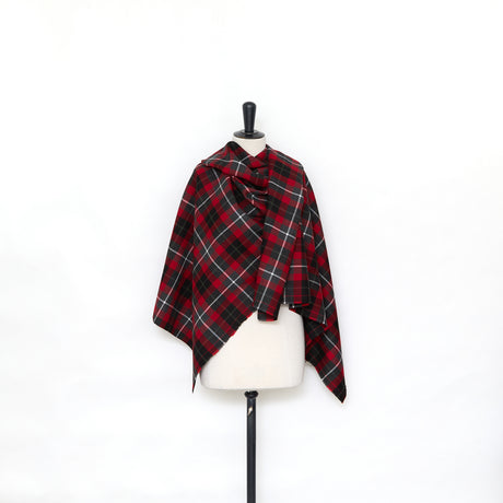  Drap Tartant en Laine RWS