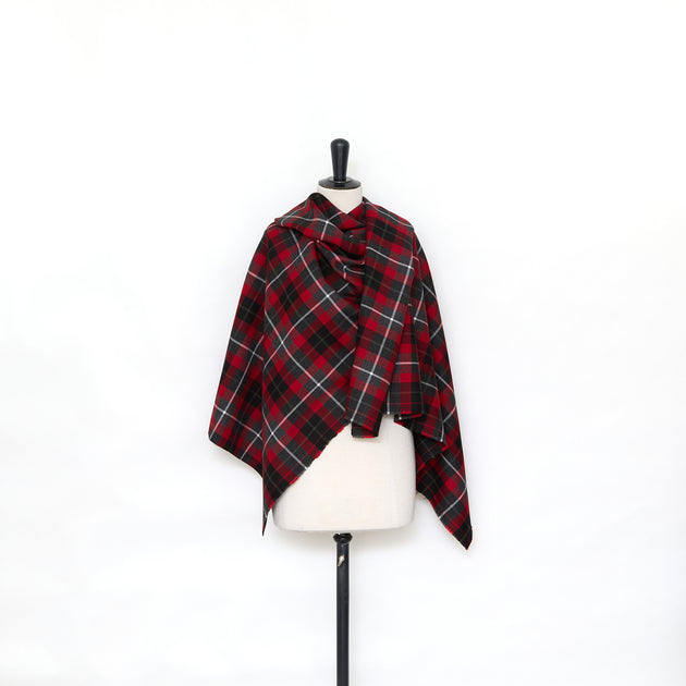 T25M13728 | Drap Tartant en Laine RWS