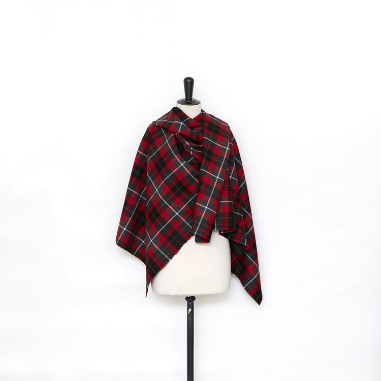 T25M13728 | Drap Tartant en Laine RWS - vue 2