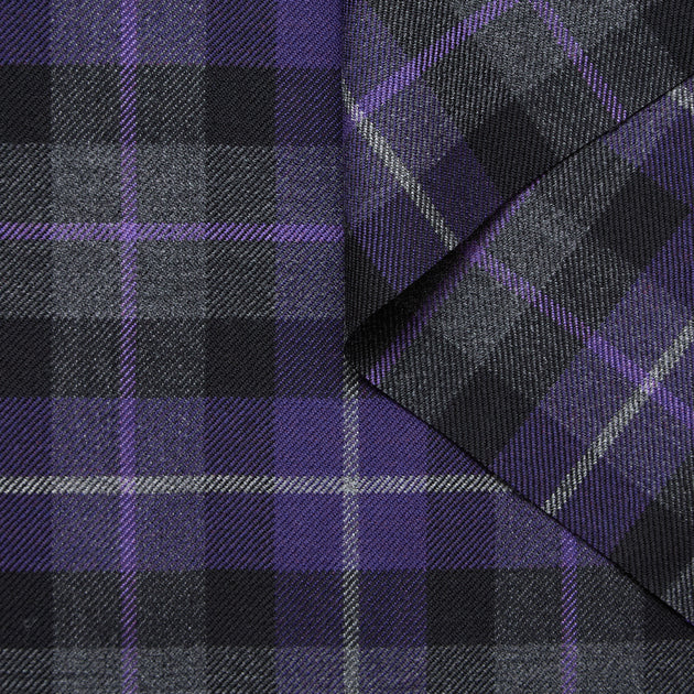 T25M13728 | Tartan Wool Drap RWS