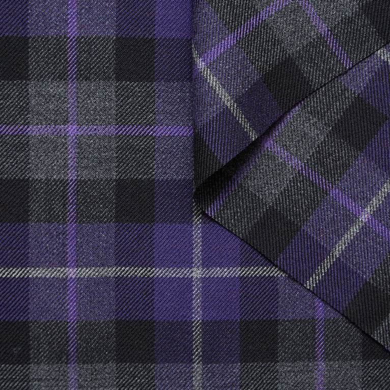 T25M13728 | Drap Tartant en Laine RWS - vue 4