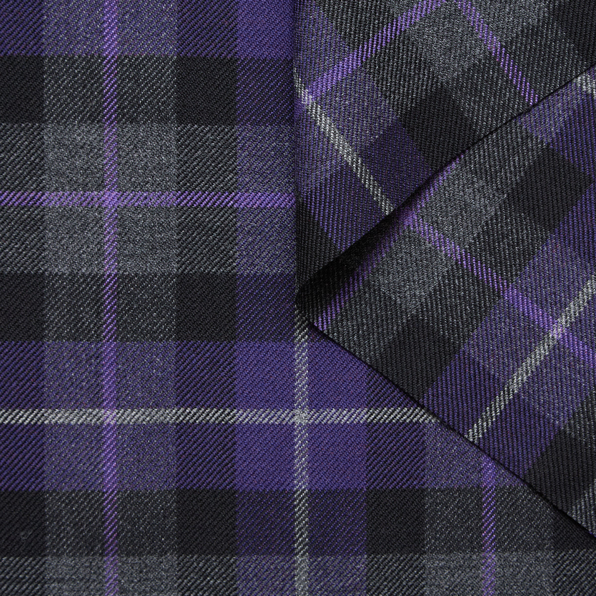 T25M13728 | Drap Tartant en Laine RWS