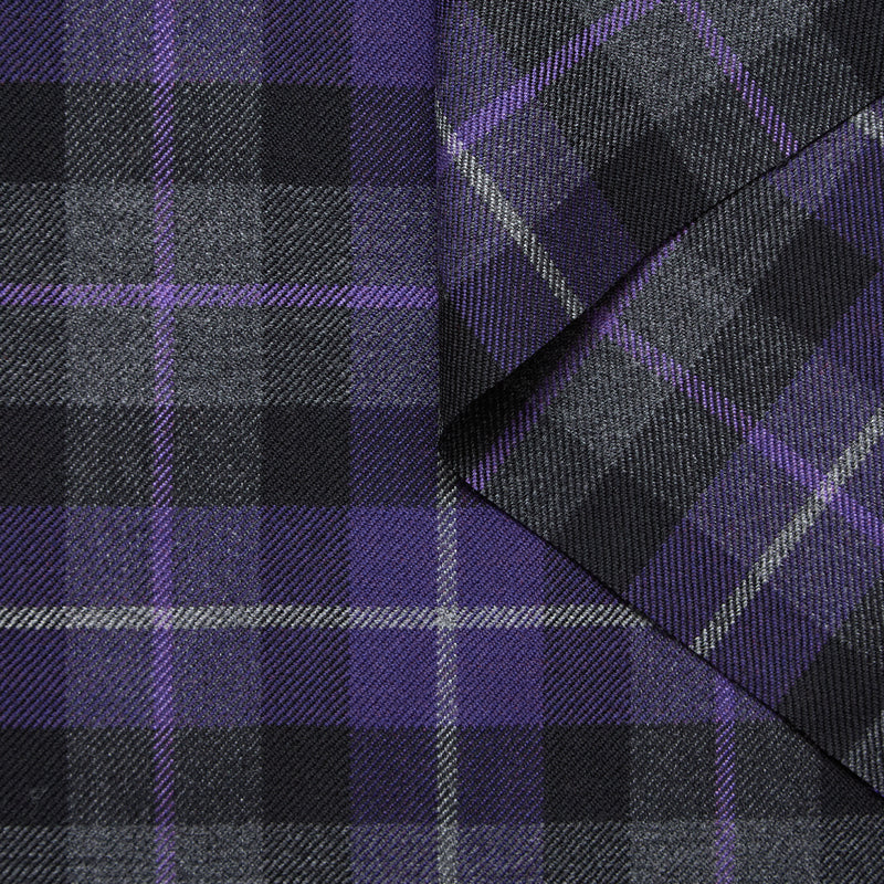 T25M13728 | Drap Tartant en Laine RWS