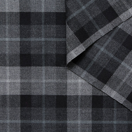 T25M13728 | Drap Tartant en Laine RWS
