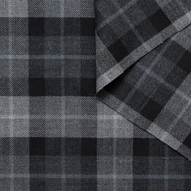 T25M13728 | Tartan Wool Drap RWS