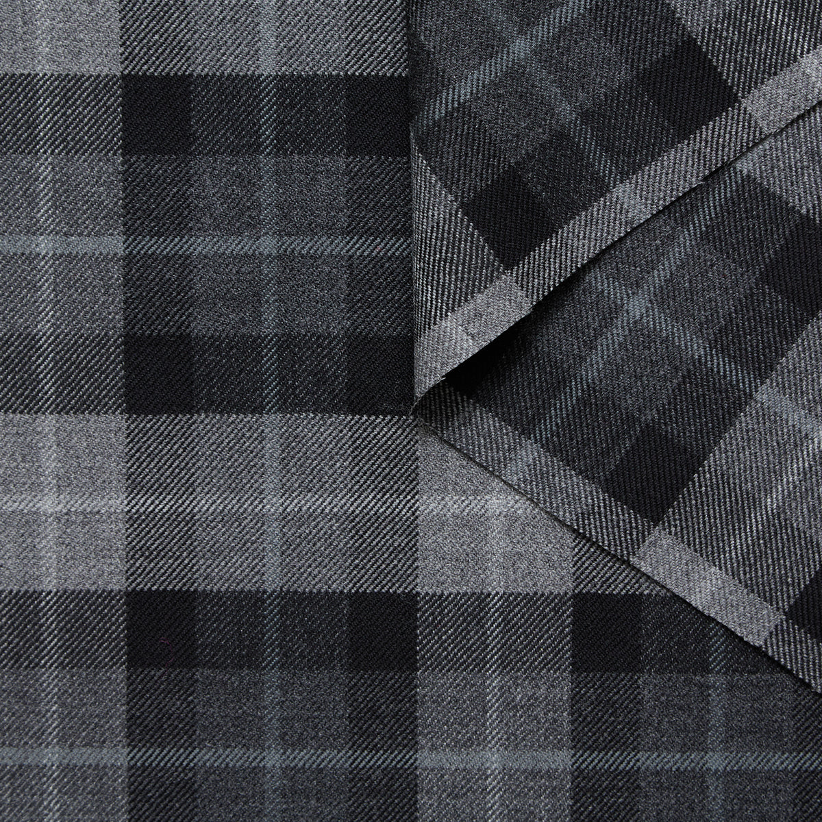 T25M13728 | Drap Tartant en Laine RWS