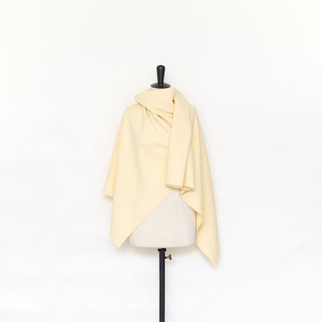  Double Face Wool & Silk Cady GOTS