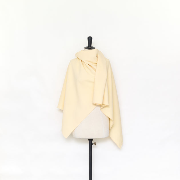 T25M13747 | Double Face Wool & Silk Cady GOTS