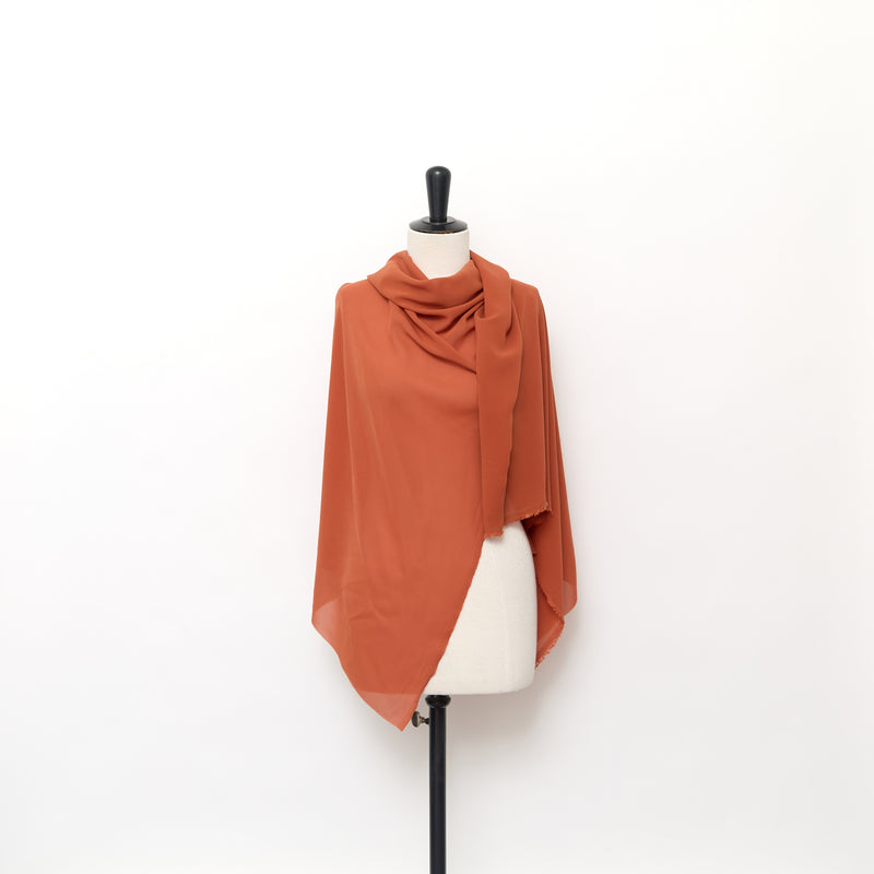 T25M13757 | Crêpe Georgette de Soie