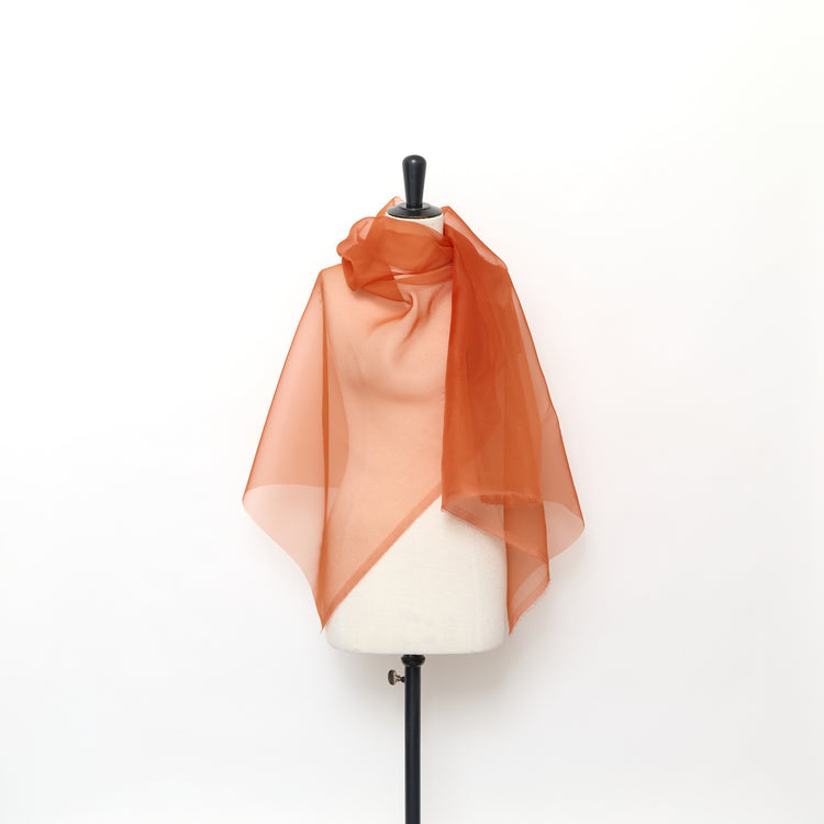 T25M13759 | Organza en Soie - vue 2