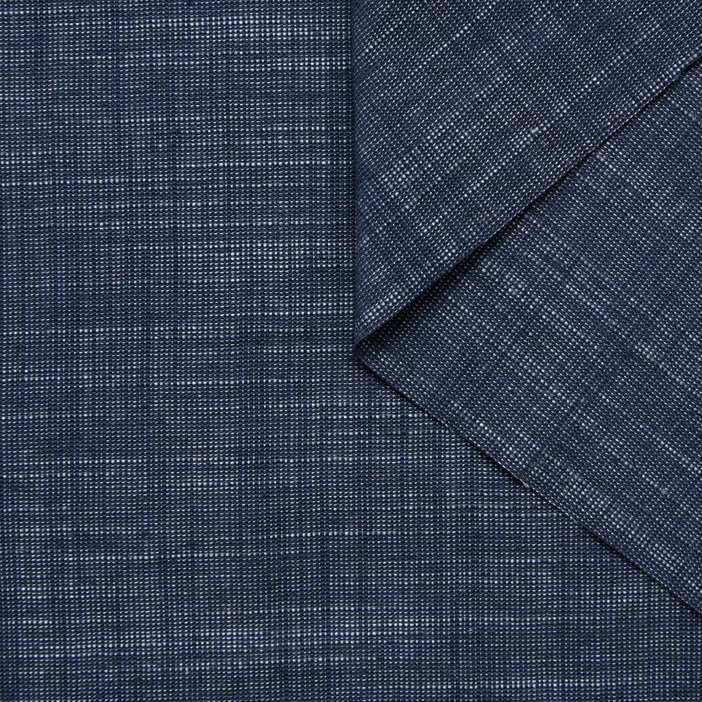 T25M13762 | Toile Bicolore en Coton, Soie et Lin