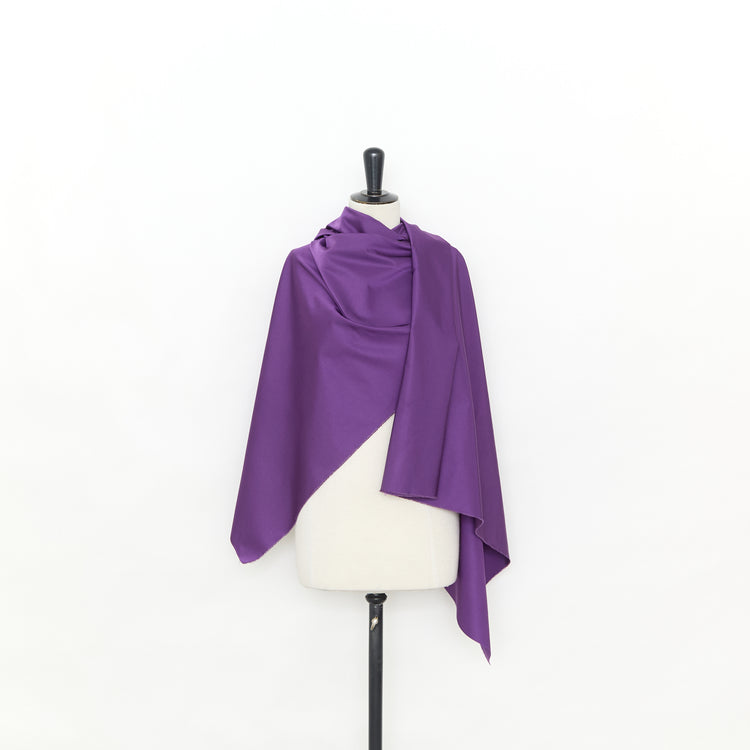 T25M13765 | Shantung en Laine et Soie - vue 2