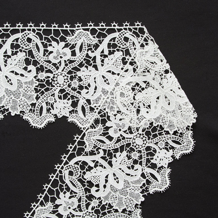 T25M13770 | Floral Guipure Galloon 10cm - view 1