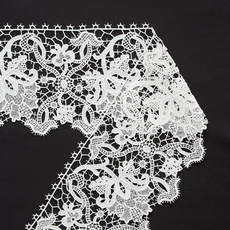 T25M13770 | Galon Guipure Florale 10cm