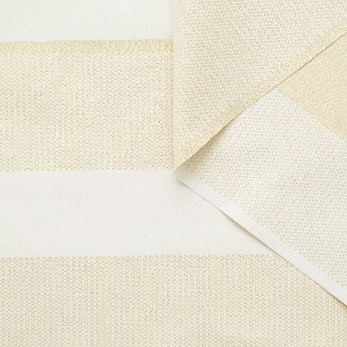 T25M13779 | Taffetas à Rayures Dorées