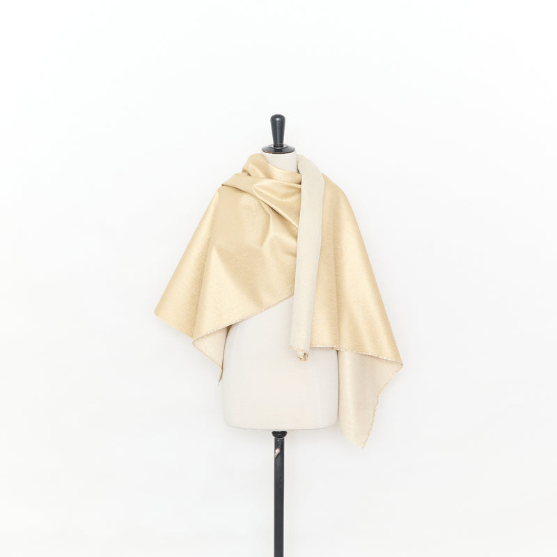 T25M13786 | Jacquard Doré de Soie Mélangée