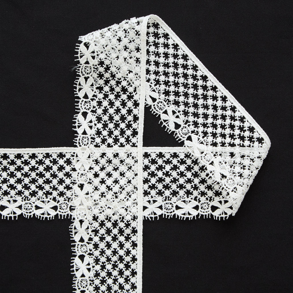 T25M13790 | Galon Marguerite de Coton 5 cm