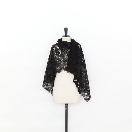  Butterfly Floral Cotton Guipure
