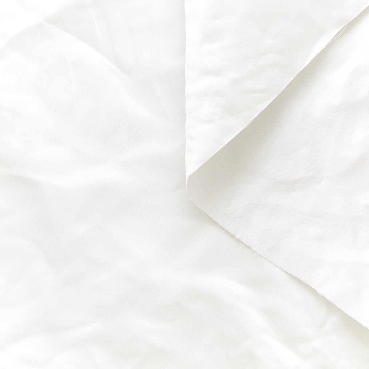 T25M13795 | Satin Froissé Prêt à Teindre en Soie et Métal 