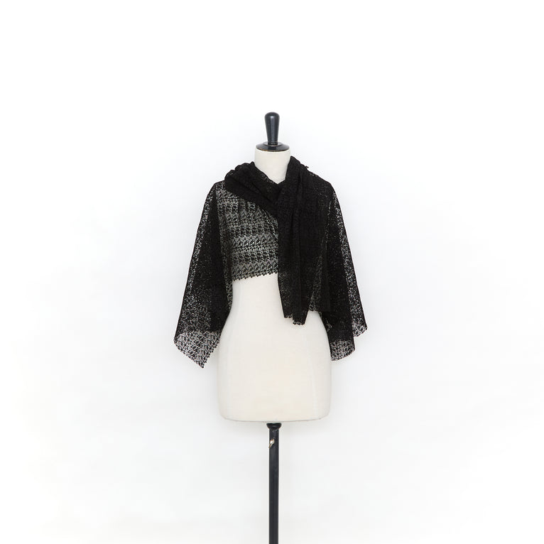 T25M13800 | Guipure Floral de Coton  - vue 2