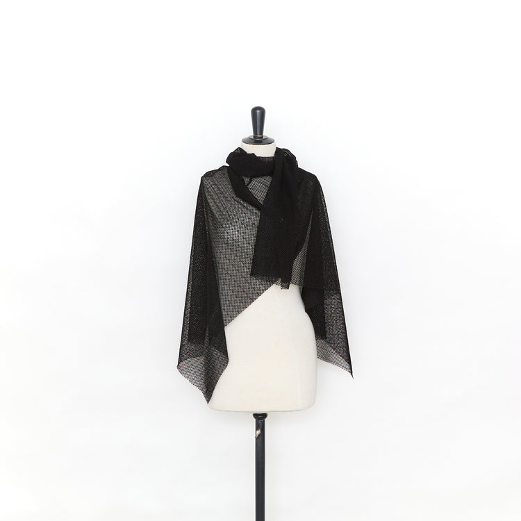 T25M13804 | Micro Tile Cotton Guipure - view 2