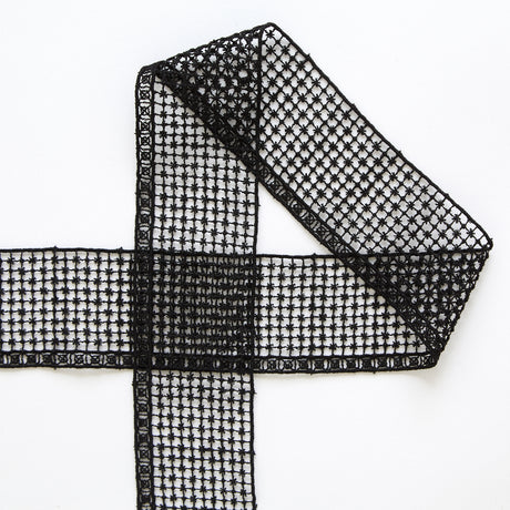 T25M13806 | Galon Guipure de Coton 5cm